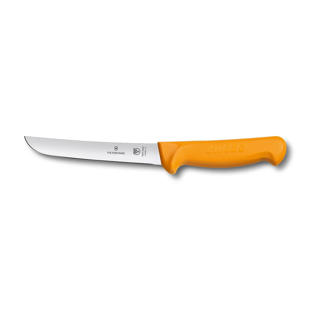 Victorinox 6.5" Swibo Narrow Curved Stiff Boning Knife - Orange – butchers' knives