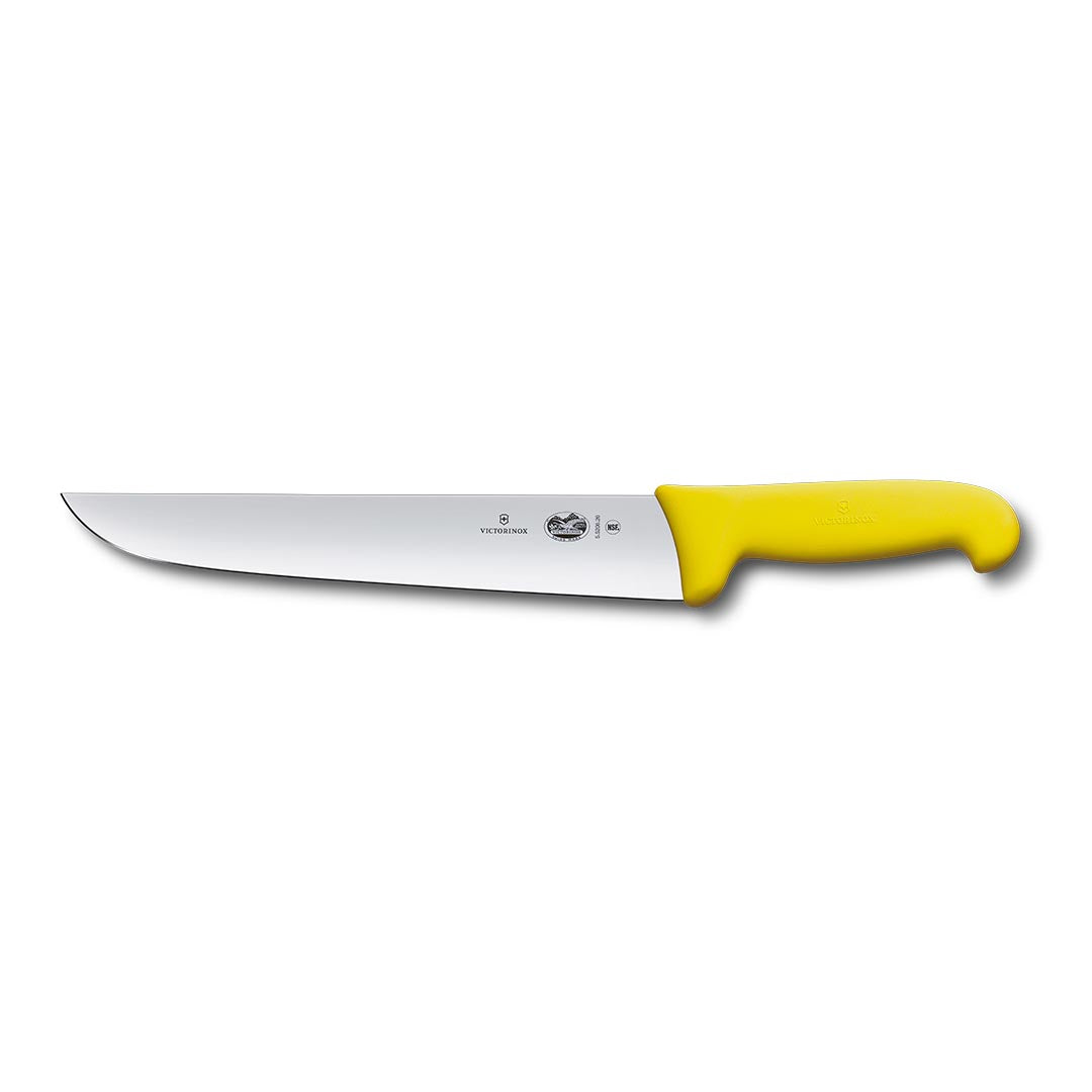 Victorinox 6.5" Vic Straight Butcher / Steak Knife - Yellow – butchers' knives