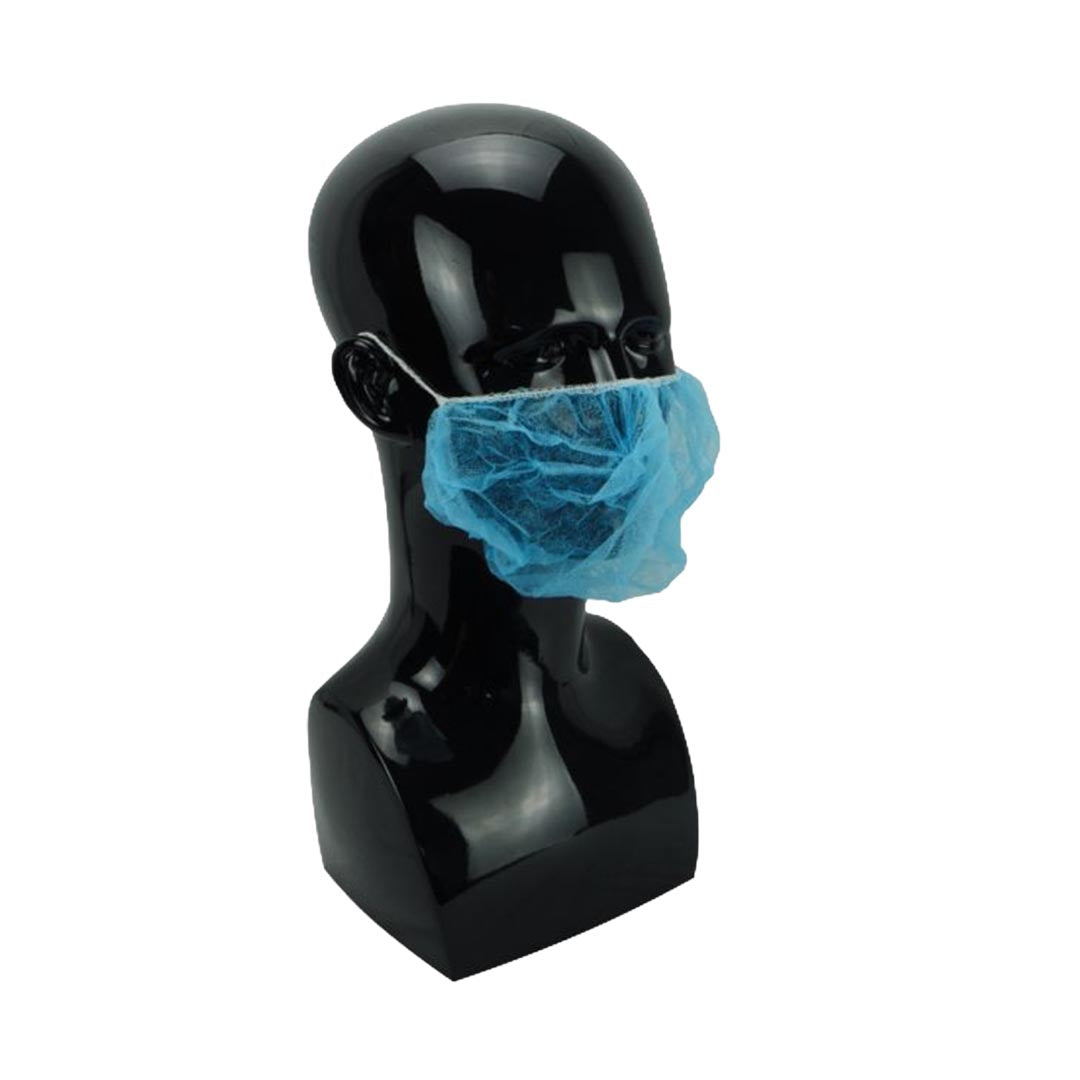 Brosch Beard Nets Blue (Pack 100) – cleaning & hygiene