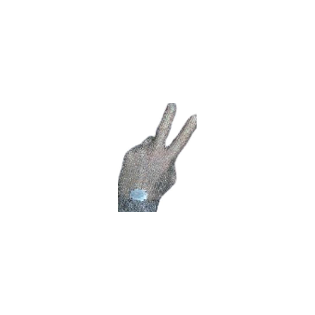 Schlachthausfreund 5 Dig X-Small (Raptor) (No Plastic Band) – chain mail gloves