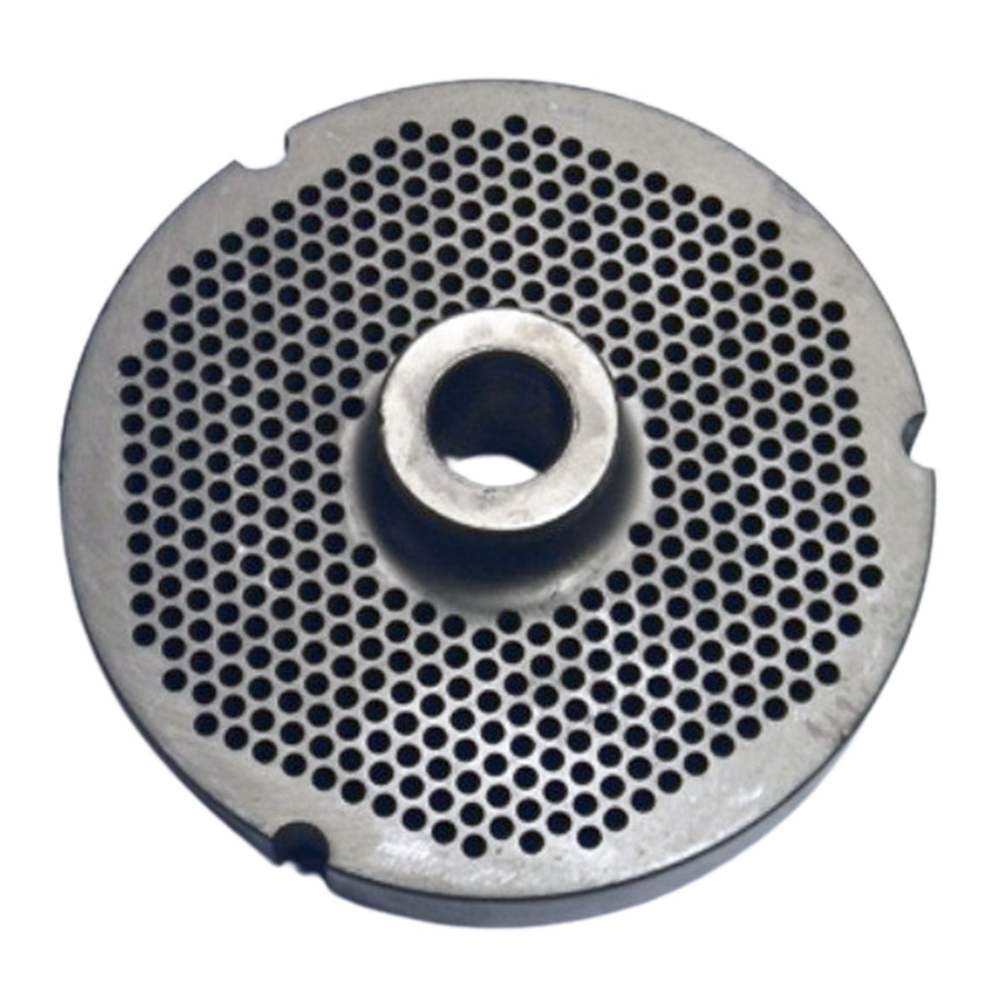 Size 52 PM Hubbed Meat Mincer Plate, 1/8" (3,5mm) Holes