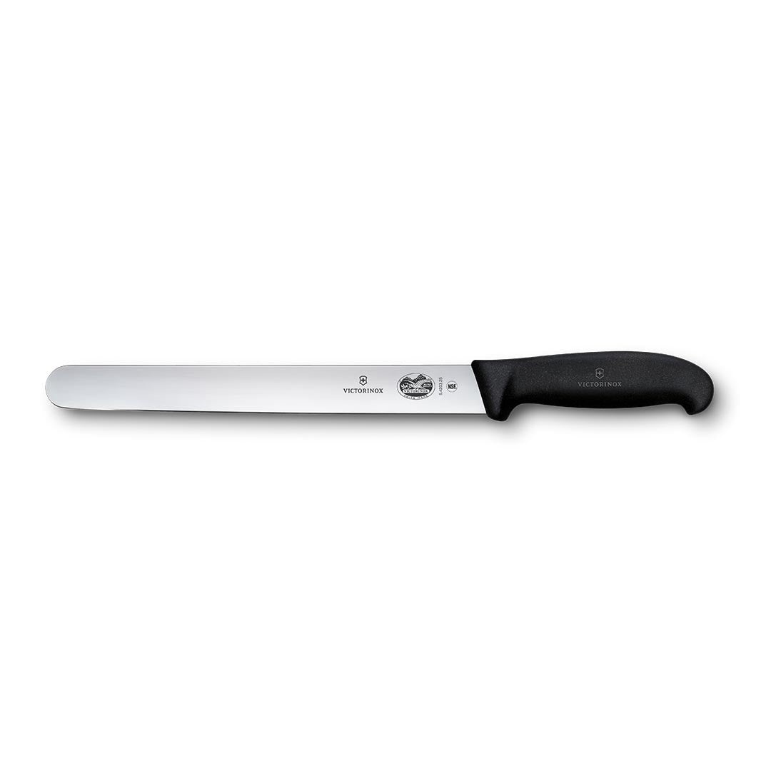 Victorinox 10" Vic Round Tip Slicing Knife - Black – butchers' knives