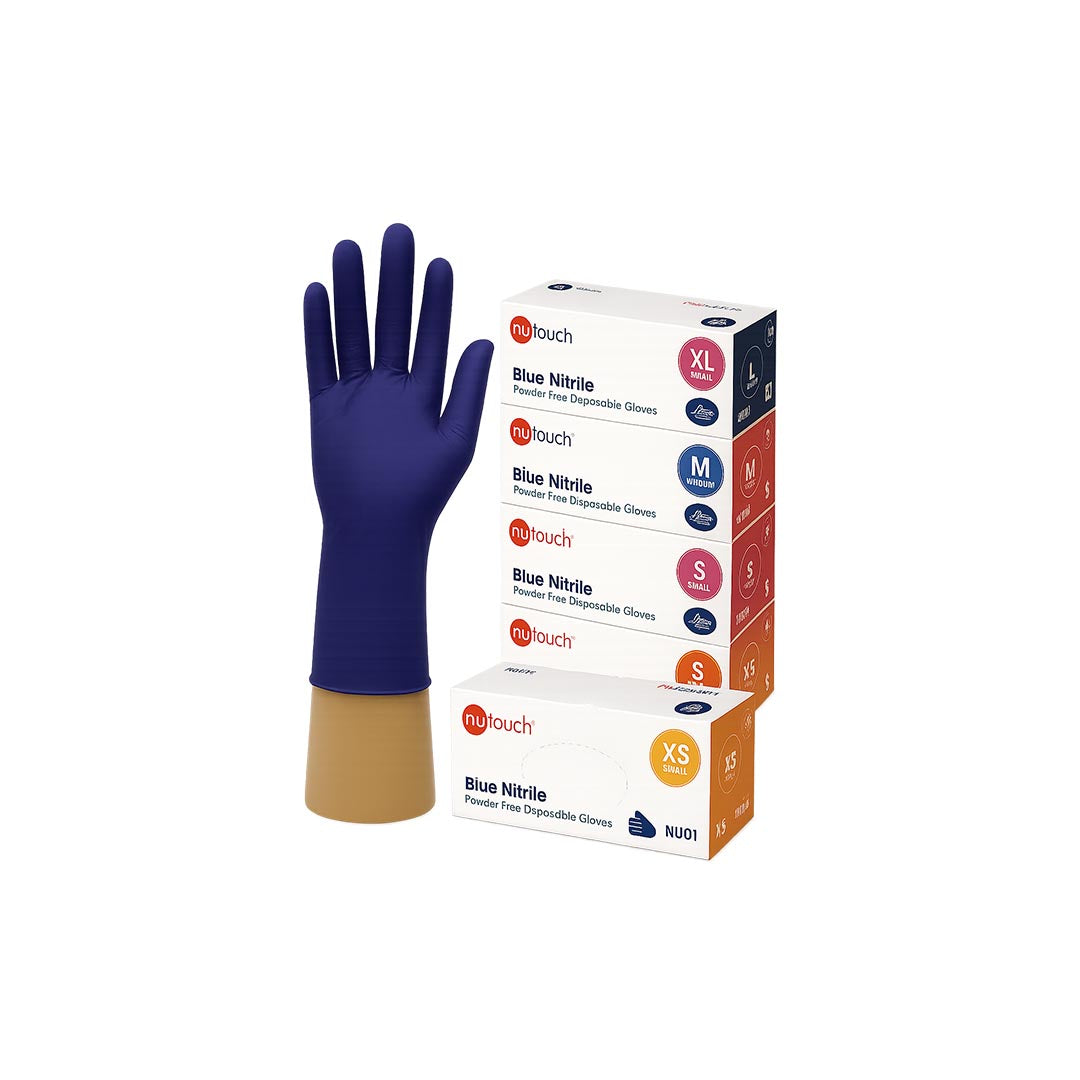 Brosch Nitrile Examination Glove Ex-Large (Blue) 250 Pack – gloves