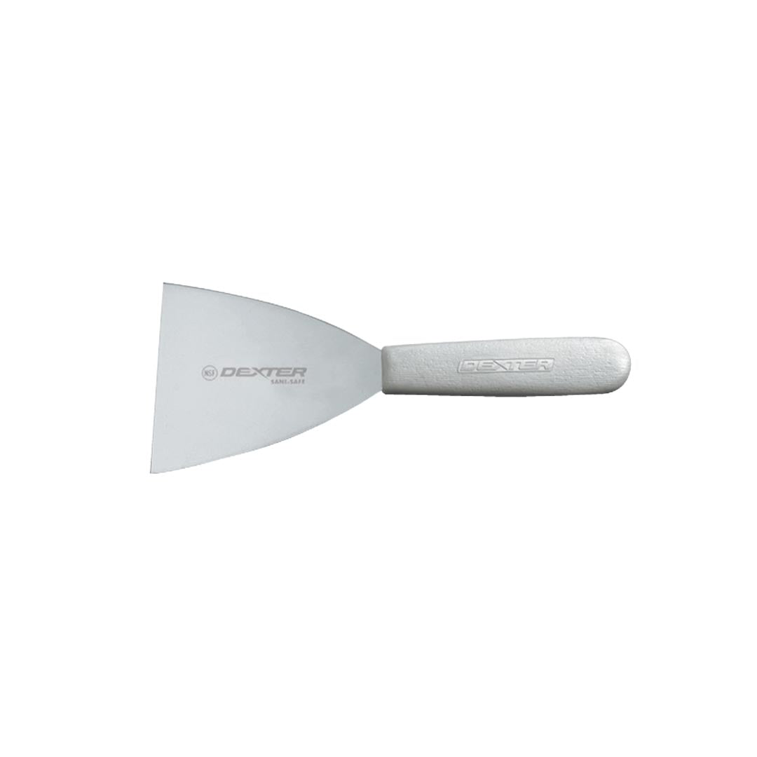 Dexter Russell 4" Right-Hand Griddle Scraper - White – scrapers