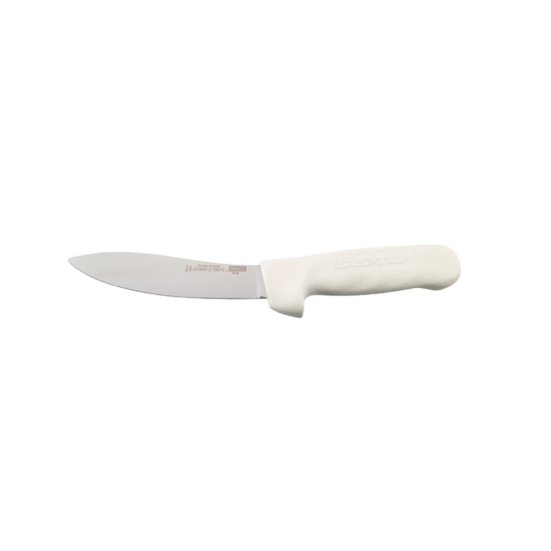 Dexter Russell 5.25" Right-Hand Wide Sheep / Lamb Skinning Knife - White – butchers' knives