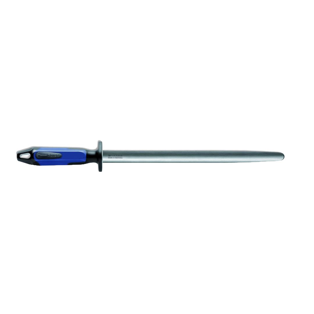 Dick 12" Dick Fine Cut Oval Sharpening Steel - Blue – sharpening steels