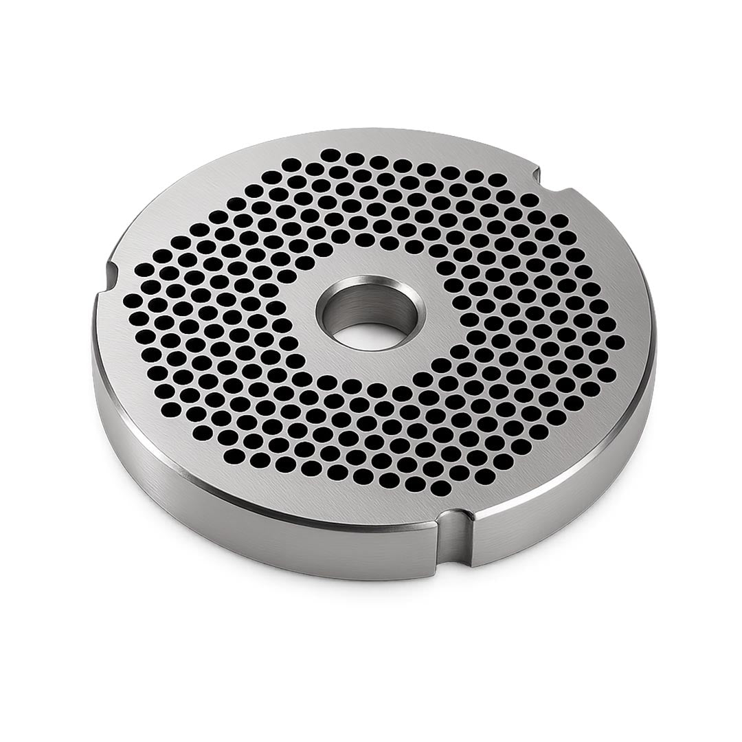 Lumbeck&Wolter Size 32 X 1/4" (6.0mm) Reversable Mincer Plate – mincer plates