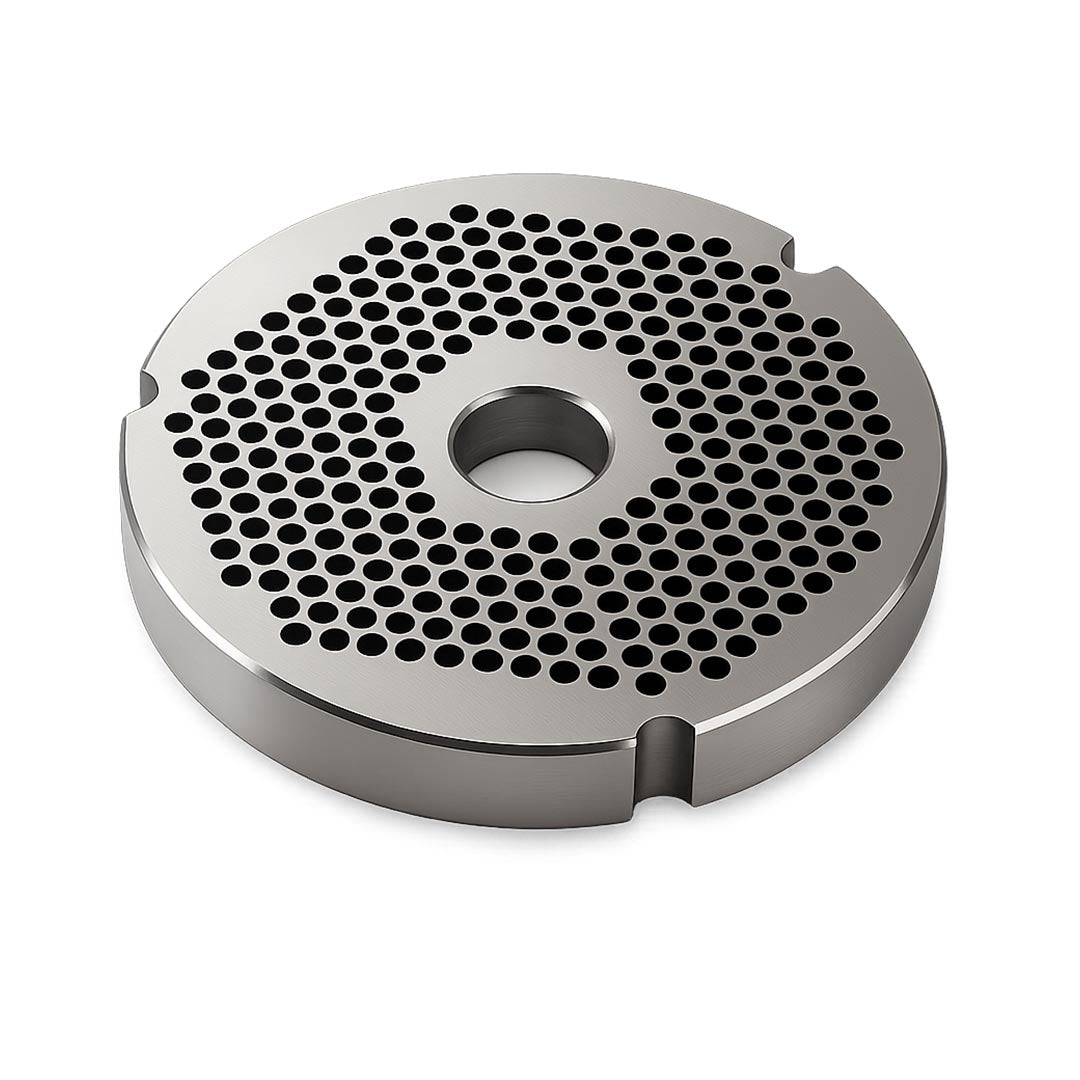 Lumbeck&Wolter Size 32 X 5/16" (8.0mm) Reversable Mincer Plate – mincer plates