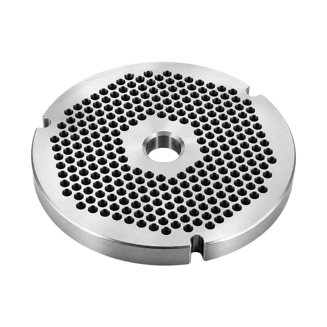 Lumbeck&Wolter Size 32 X 3/16" (5.0mm) Reversable Mincer Plate – mincer plates