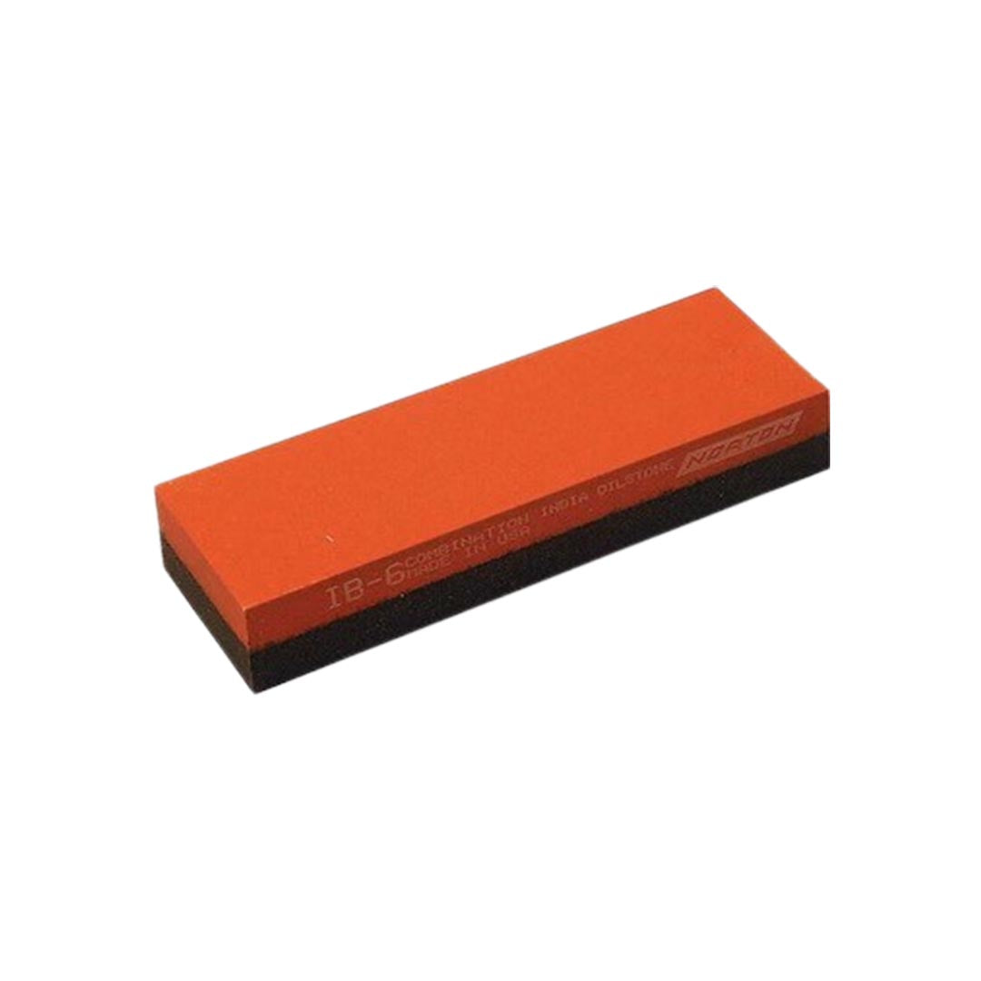 PVR DIRECT Norton India Oil Stone 16 X 5.5cm - Red/Brown – sharpening steels
