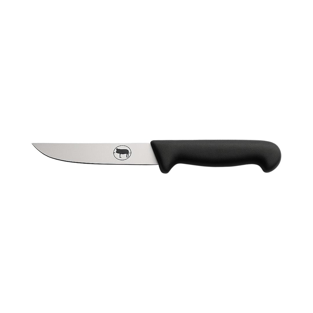Samuel Staniforth 6" Smithfield Wide Straight Boning Knife (Black) – butchers' knives
