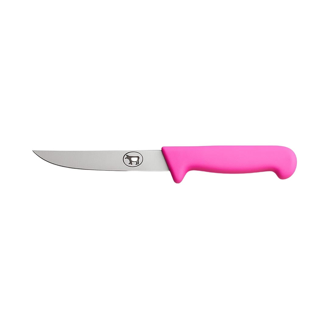 Samuel Staniforth 6" Smithfield Wide Straight Boning Knife (Pink) – butchers' knives