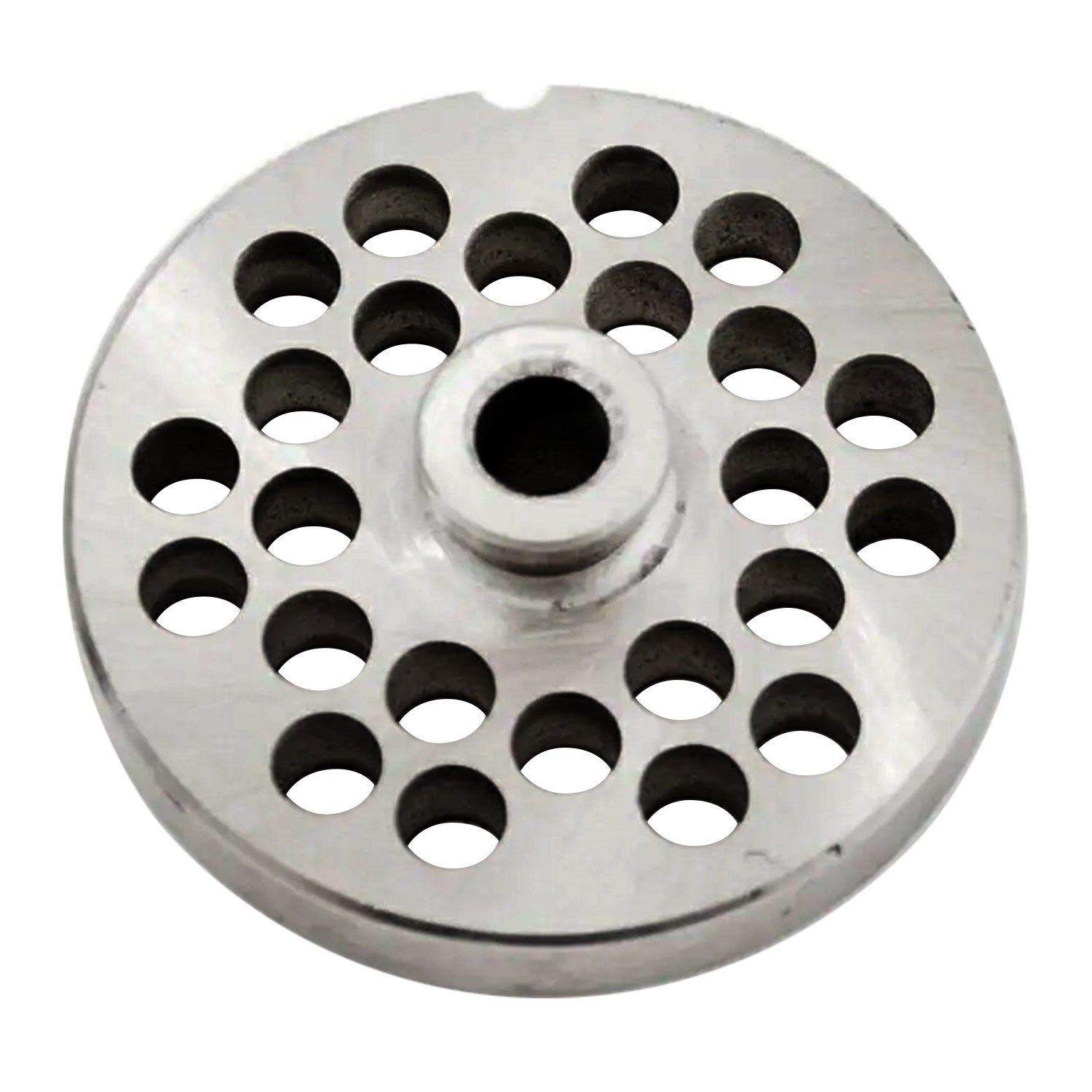 Size 22 PM Hubbed Meat Mincer Plate, 3/8" (9,0mm) Holes, Set of 4