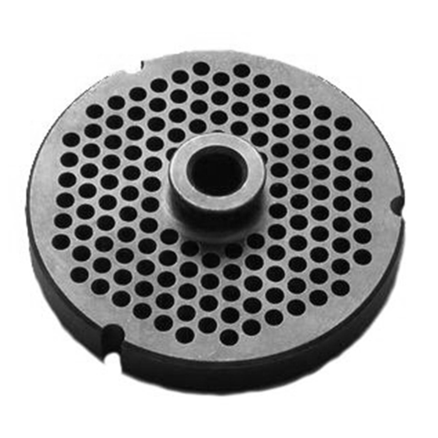 Size 32 PM Hubbed Meat Mincer Plate, 3/16" (5,0mm) Holes