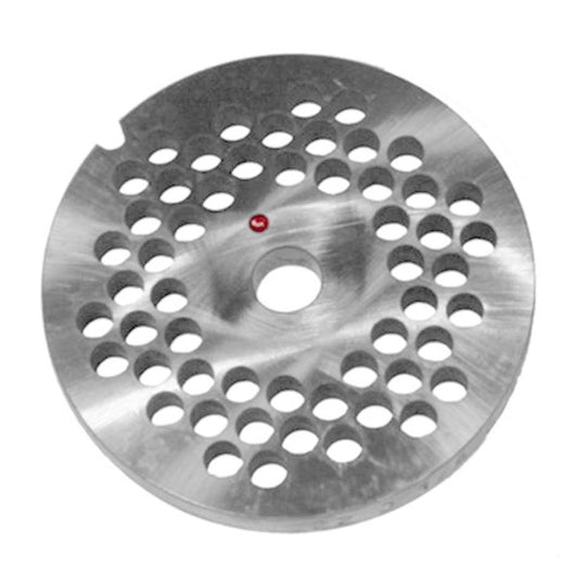 Size 22 DC Reversible Meat Mincer Plate, 1/4" (6,5mm) Holes