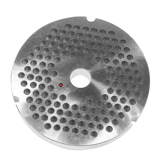 Size 52 DC Reversible Meat Mincer Plate, 1/4" (6,5mm) Holes, Set of 4