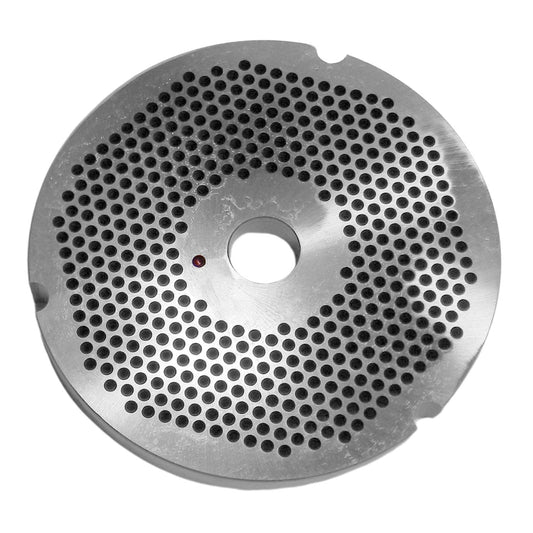 Size 52 DC Reversible Meat Mincer Plate, 1/8" (3,5mm) Holes