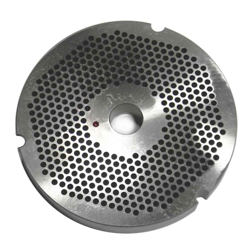 Size 56 DC Reversible Meat Mincer Plate, 1/8" (3,5mm) Holes, Set of 4