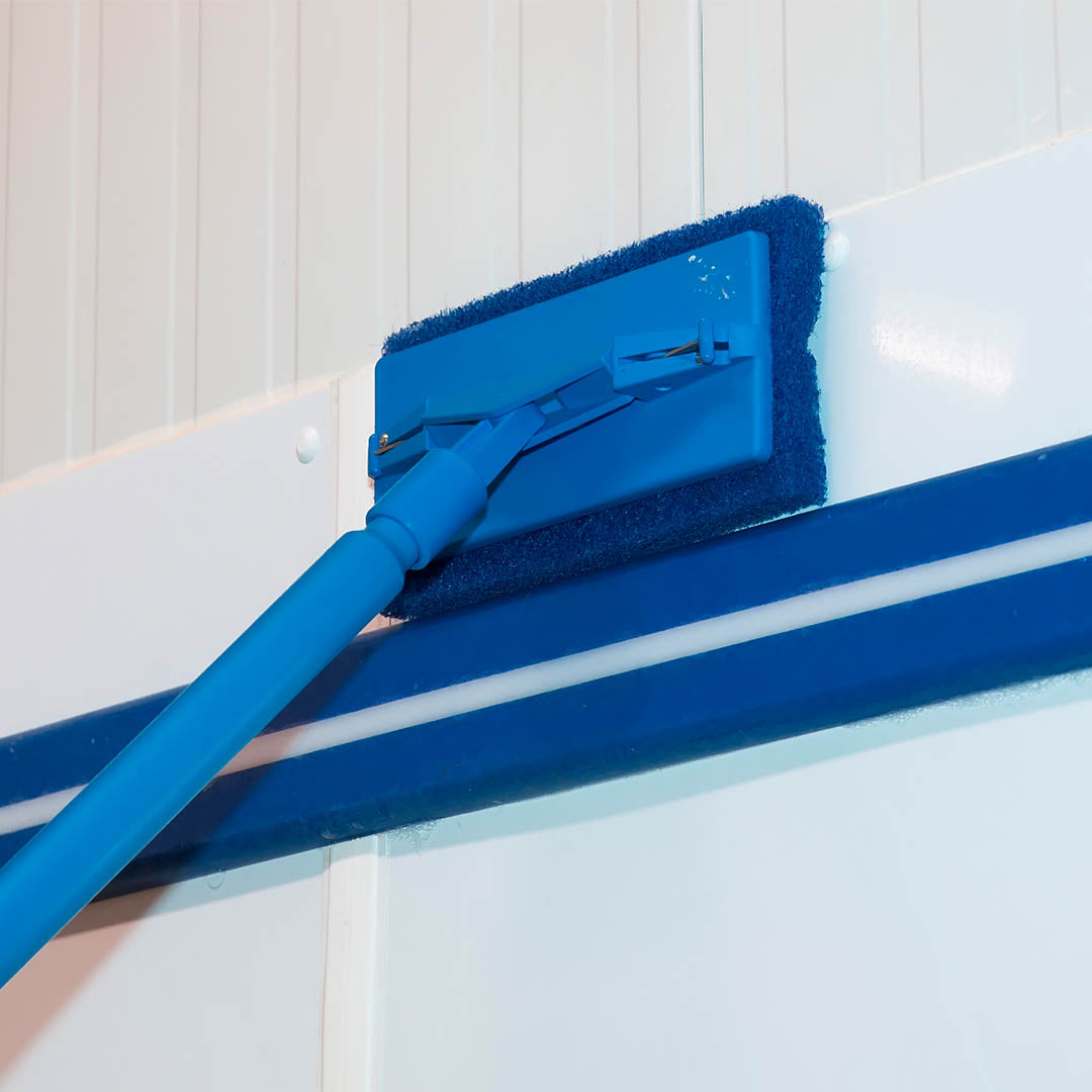 Vikan Pad, 245 mm, Medium