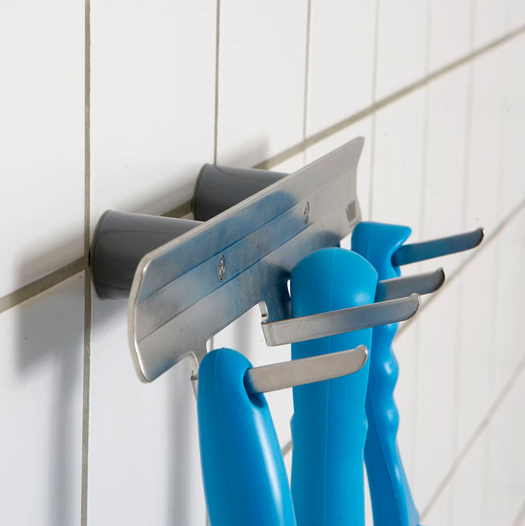 Vikan Wall Bracket for 6 Products, 460 mm