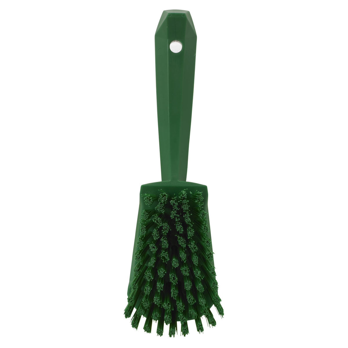Vikan Washing Brush with short Handle, 270 mm, Hard