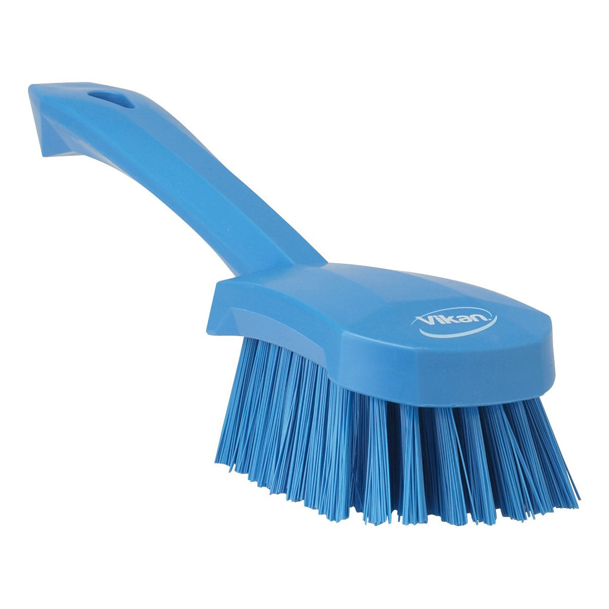Vikan Washing Brush with short Handle, 270 mm, Hard