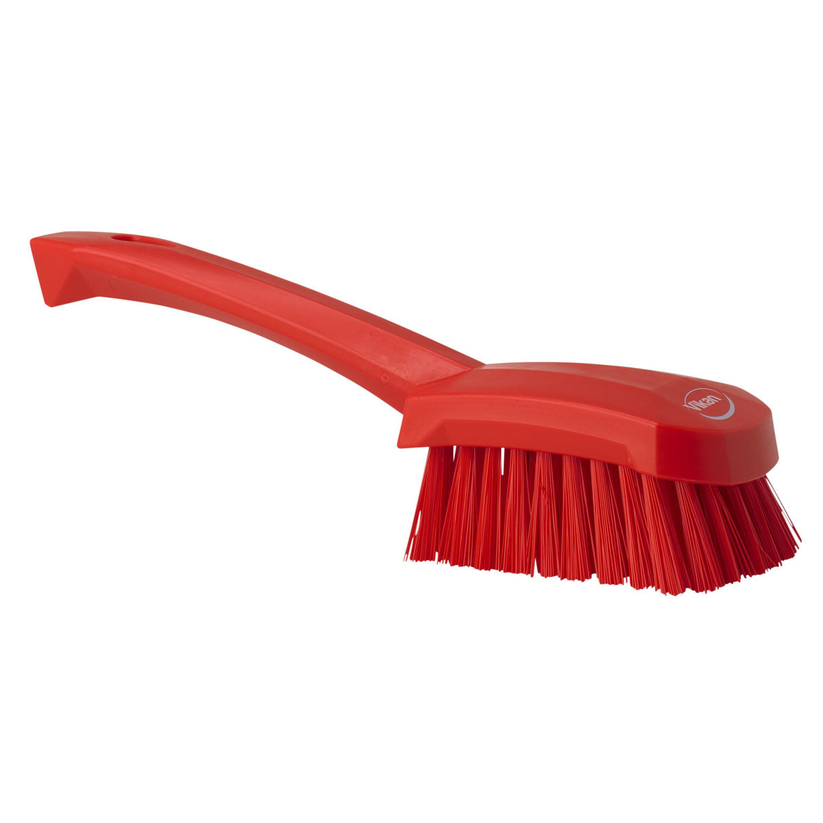 Vikan Washing Brush with short Handle, 270 mm, Hard