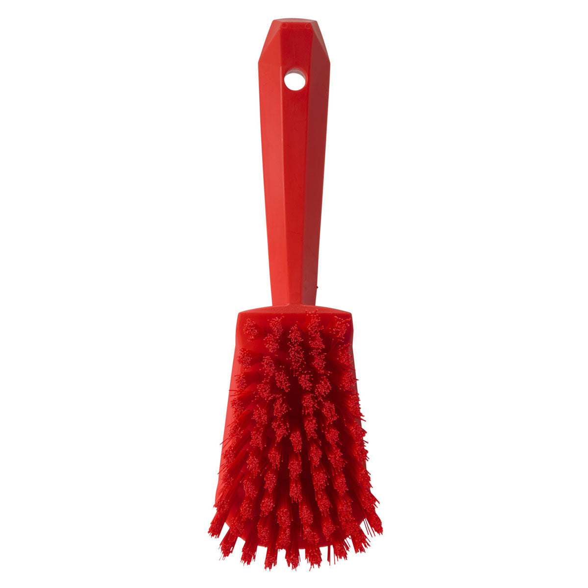 Vikan Washing Brush with short Handle, 270 mm, Hard