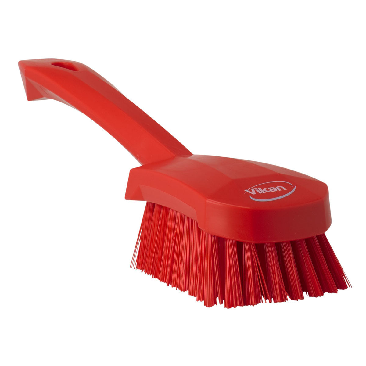 Vikan Washing Brush with short Handle, 270 mm, Hard