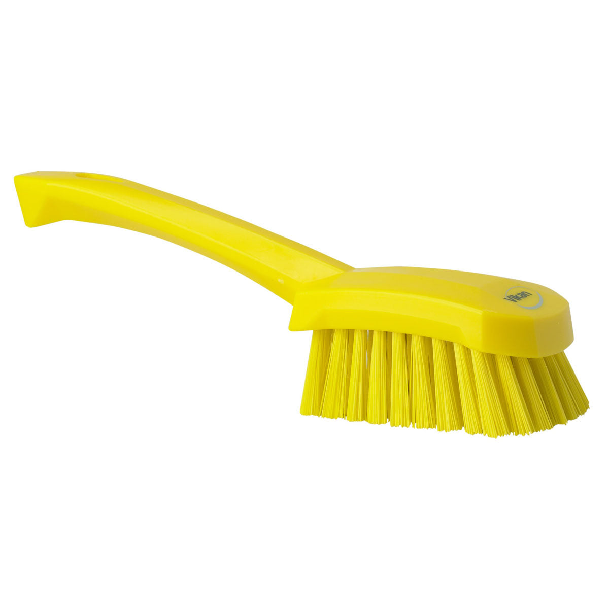 Vikan Washing Brush with short Handle, 270 mm, Hard