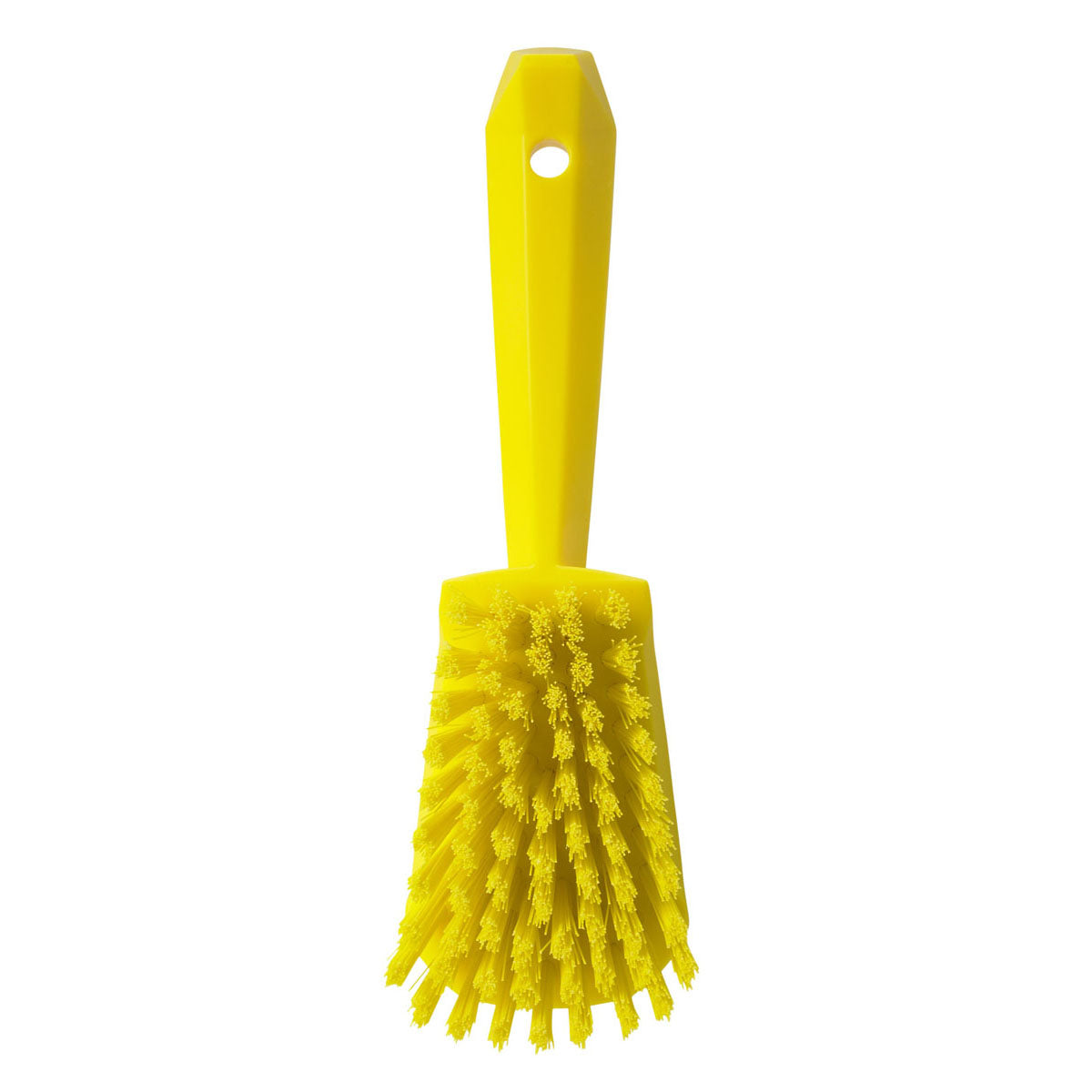Vikan Washing Brush with short Handle, 270 mm, Hard