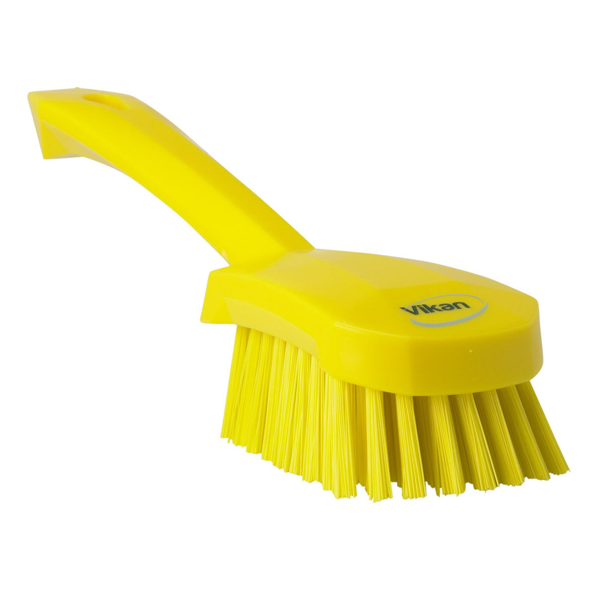 Vikan Washing Brush with short Handle, 270 mm, Hard