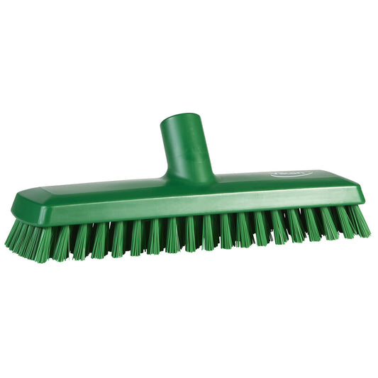 Vikan Deck Scrub, waterfed, 270 mm, Very hard