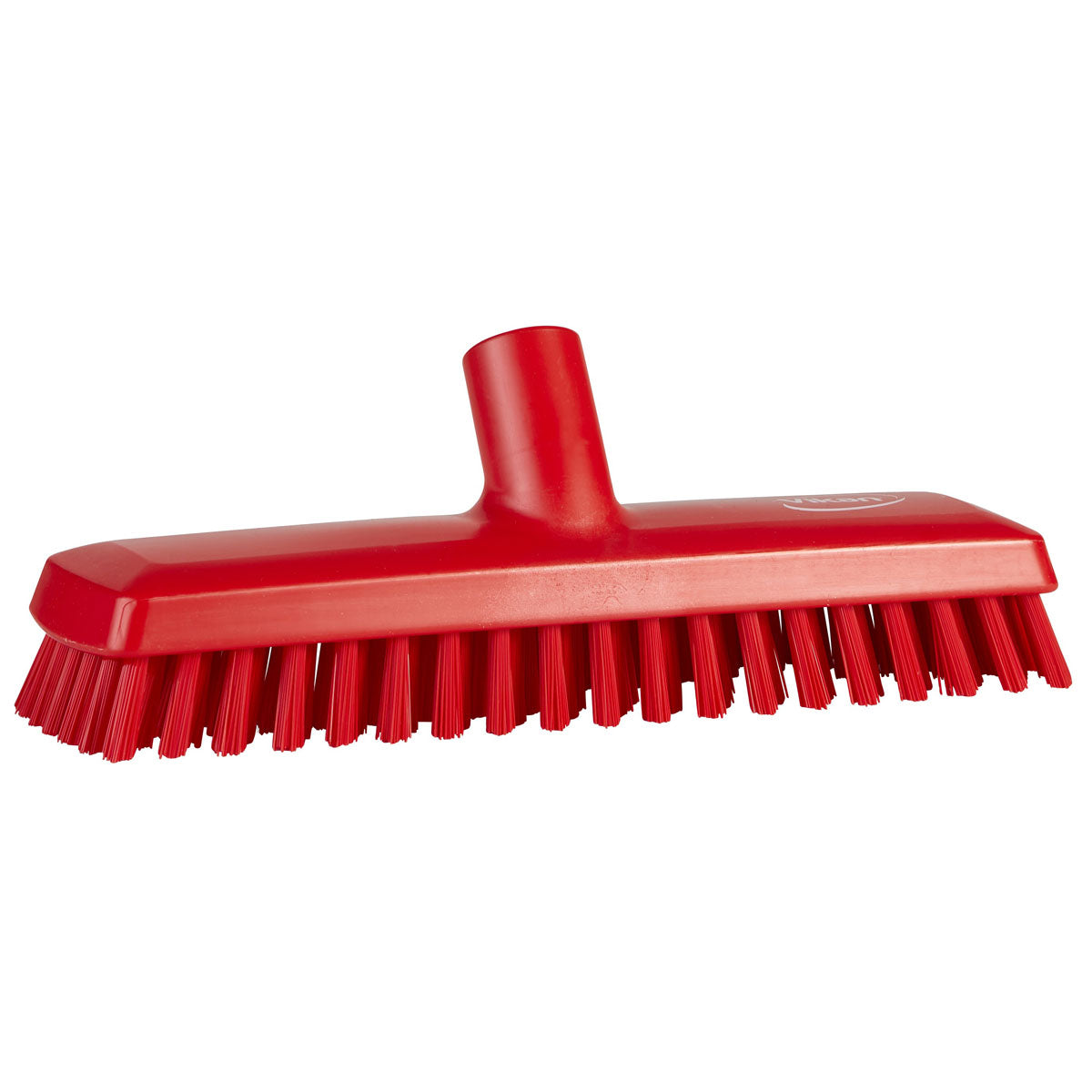 Vikan Deck Scrub, waterfed, 270 mm, Very hard